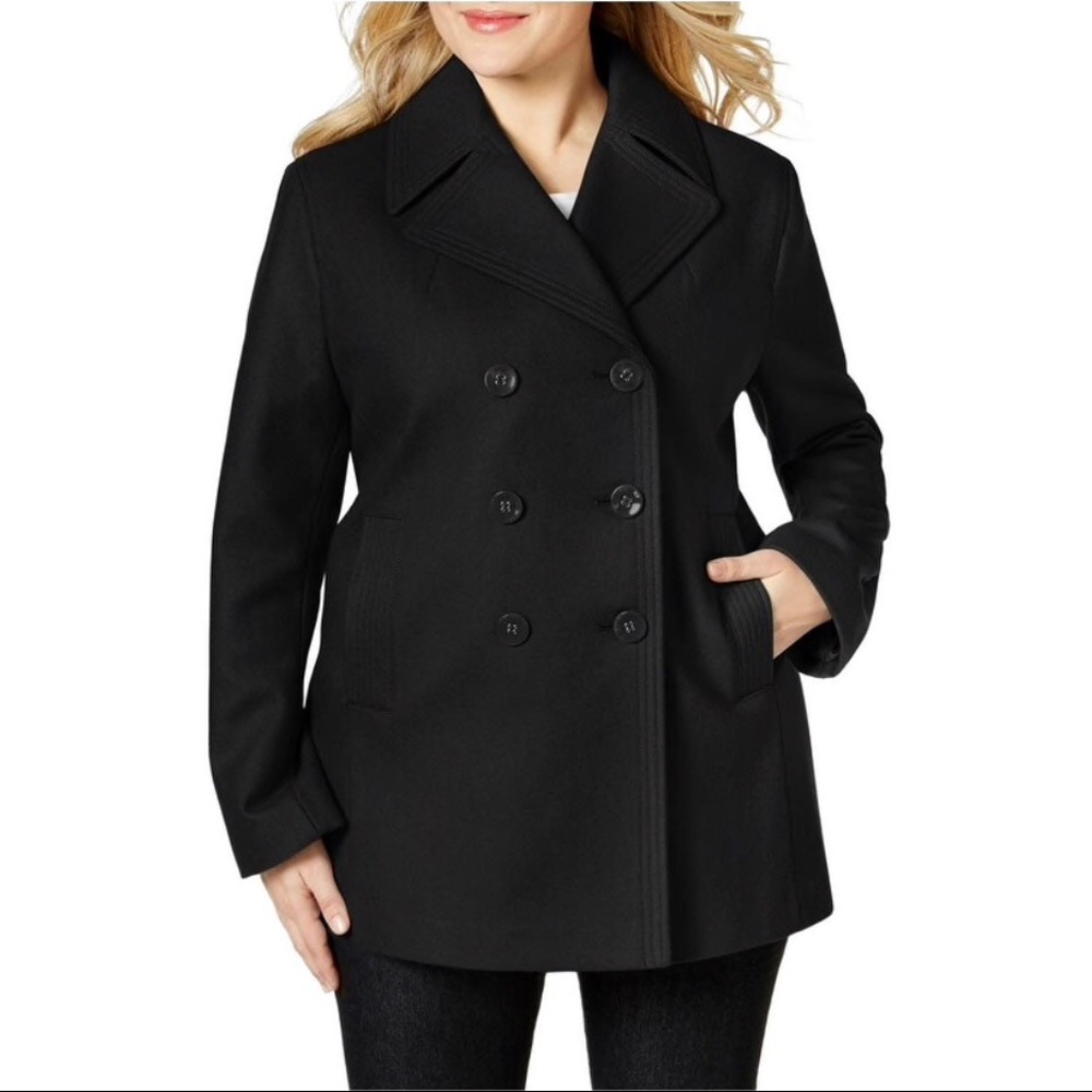 Kenneth Cole women’s wool winter coat - BNWT!